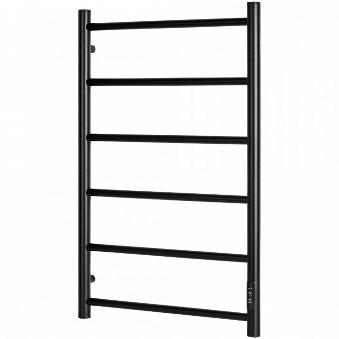 STOUT  SHQ-J2QQ-008050 STOUT полотенцесушитель электрический JAZZ quadro 80*50 Черный матовый