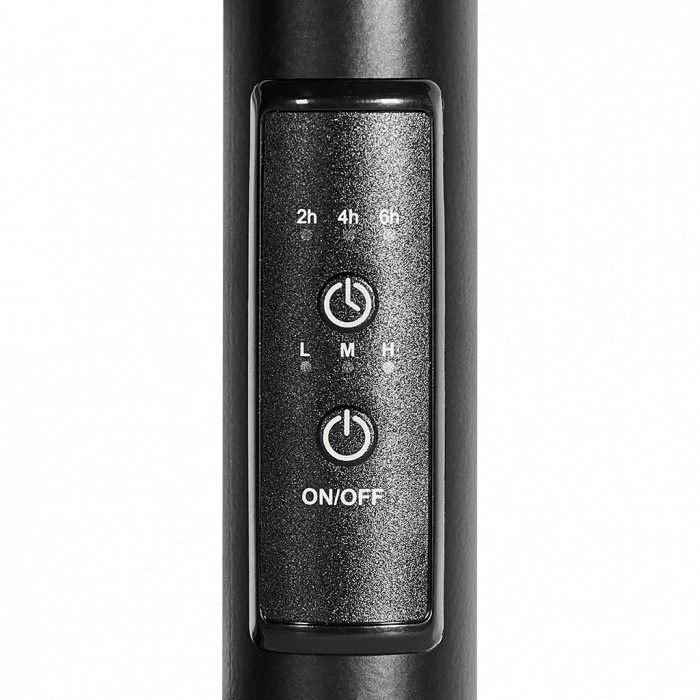 STOUT  SHQ-J2QQ-008050 STOUT полотенцесушитель электрический JAZZ quadro 80*50 Черный матовый