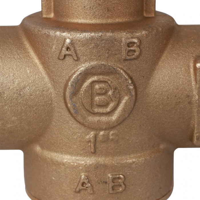 STOUT 3-Ходовой зональный клапан, сервопривод 230V, с кабелем 1м., НР 1"