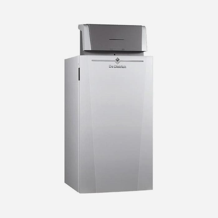 Напольный газовый котел De Dietrich Elidens C140-115 с Diematic Evolution, конденсационный, одноконтурный