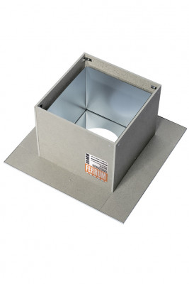 Потолочно проходной узел Н(430/0,5 мм + мин.) max t=600° C Ф230