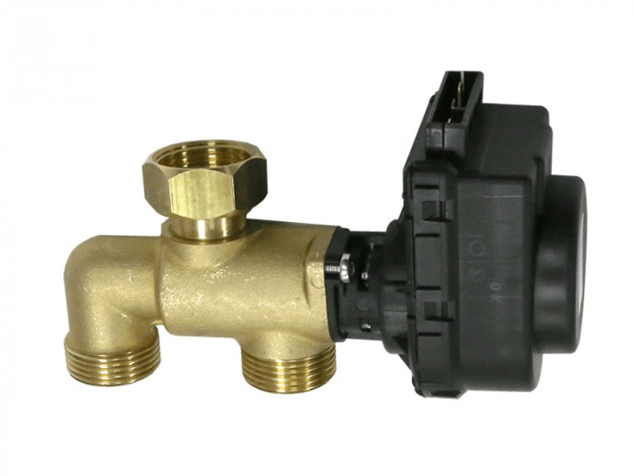 Миникотельная-SET ZOTA MK-X 9 кВт (котел + клапан ГВС ZOTA BPV + ZONT SMART 2.0 + OpenTherm DIN), одноконтурный