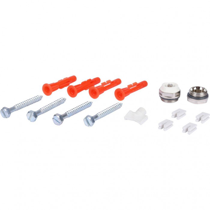 Стальной панельный радиатор ROMMER Ventil 11/300/2600