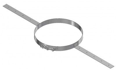 Хомут для перекрытия универ. 500 CLV