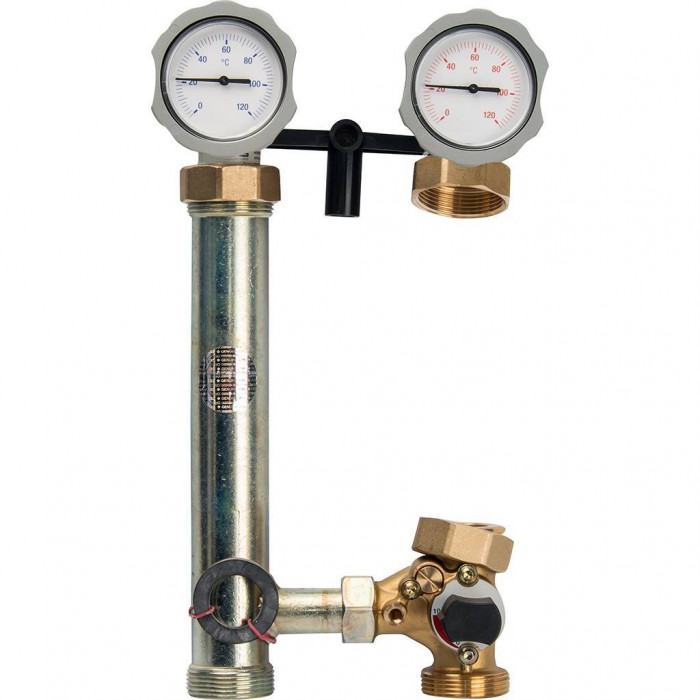 Насосная группа Meibes MK 1 без насоса (подача справа)