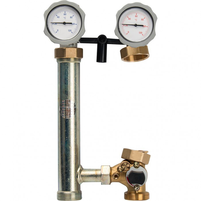 Насосная группа Meibes MK 1 без насоса (подача справа)