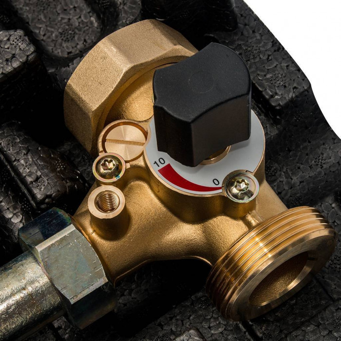 Насосная группа Meibes MK 1 без насоса (подача справа)