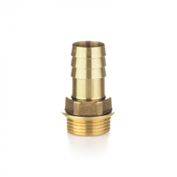 Штуцер, Н 1/2"×20 мм, латунь