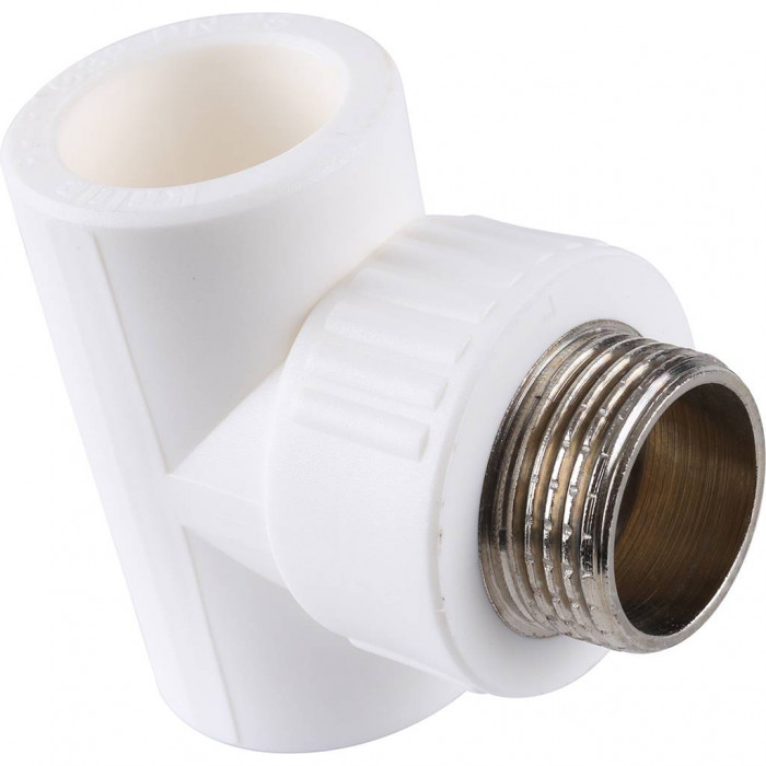 Kalde Тройник с наружной резьбой для полипропиленовых труб 32х1