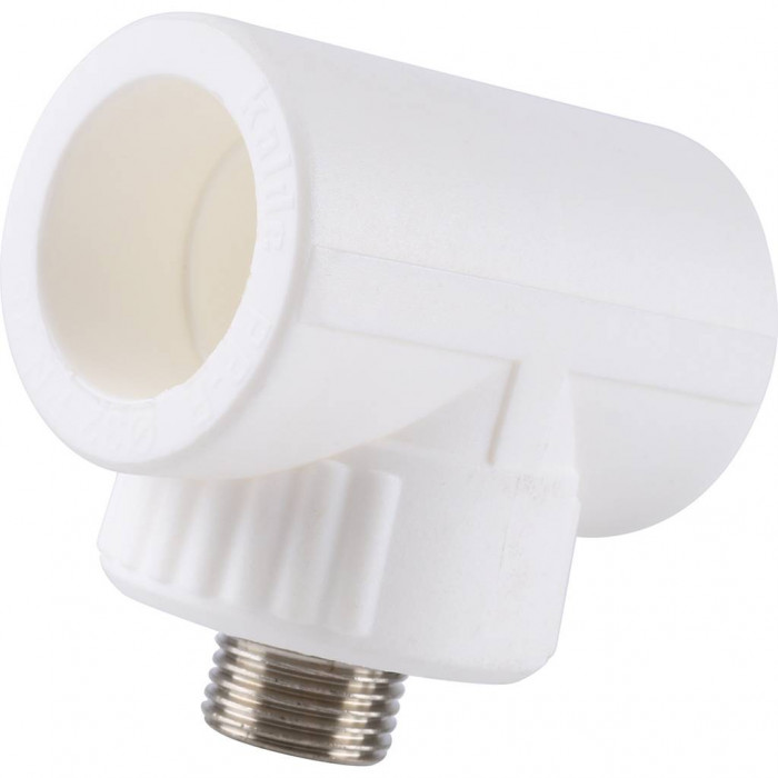 Kalde Тройник с наружной резьбой для полипропиленовых труб 32х1