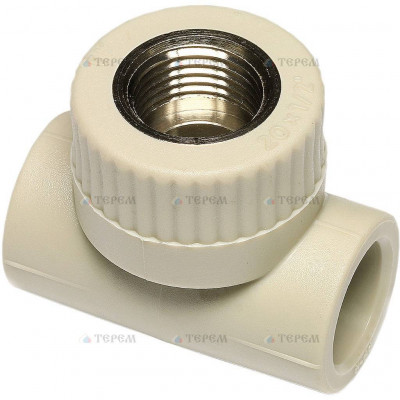 STKI02520X Ekoplastik ППР тройник с внутренней металлической резьбой 25х1/2