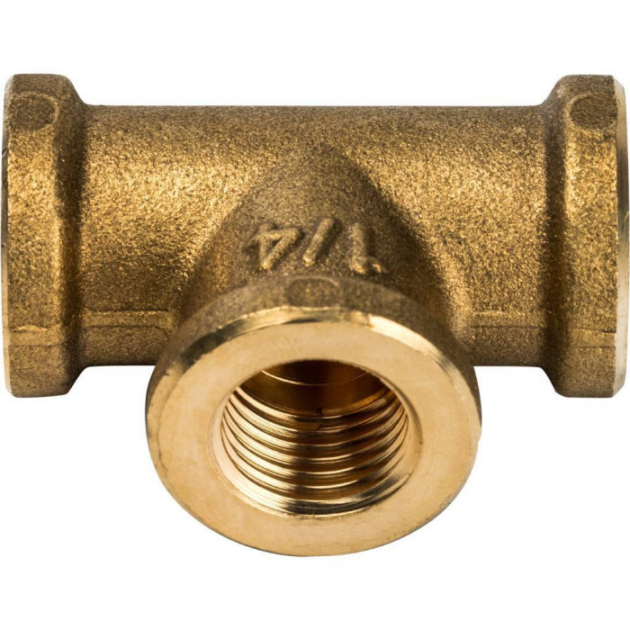 Тройник STOUT ВВ 1/4