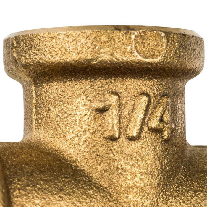 Тройник STOUT ВВ 1/4