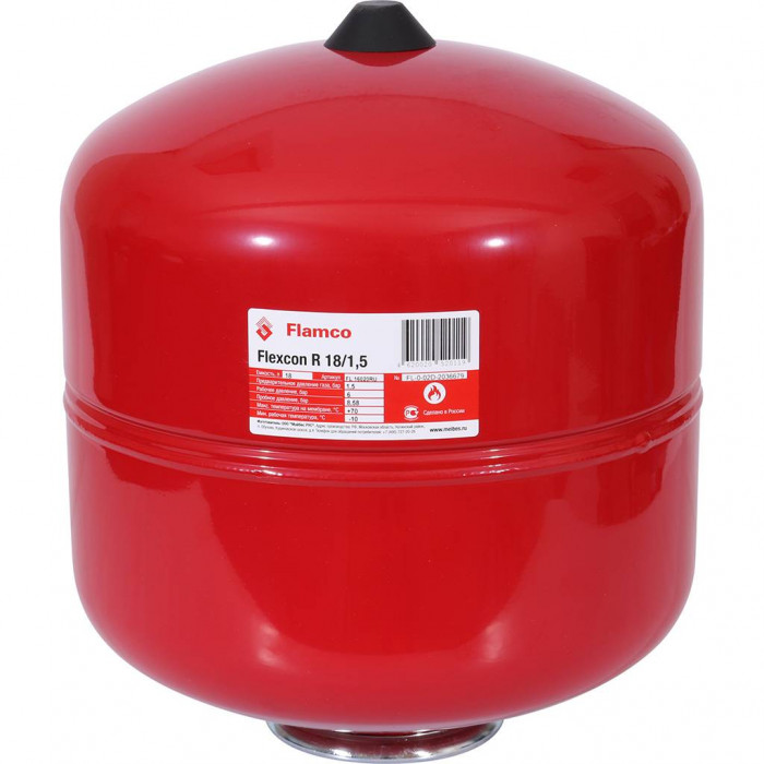 Бак для отопления Flamco Flexcon R 18