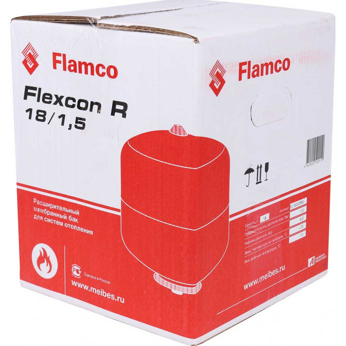 Бак для отопления Flamco Flexcon R 18
