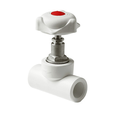 Pro Aqua PA42011 Pro Aqua d= 25 PP-R Клапан (вентиль) Белый