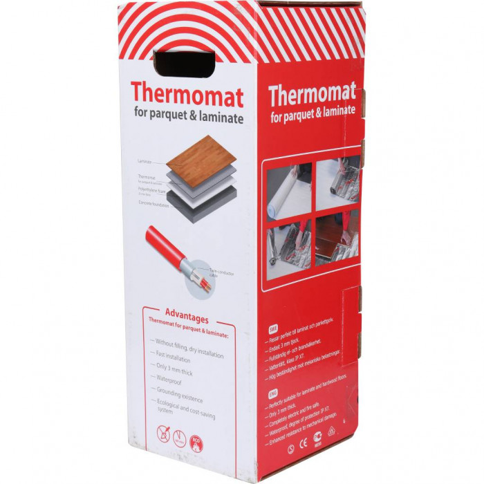 Термомат THERMO TVK-130 LP 6 м.кв