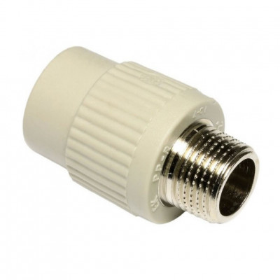 Муфта комбинированная с наружной резьбой AS D40x5/4