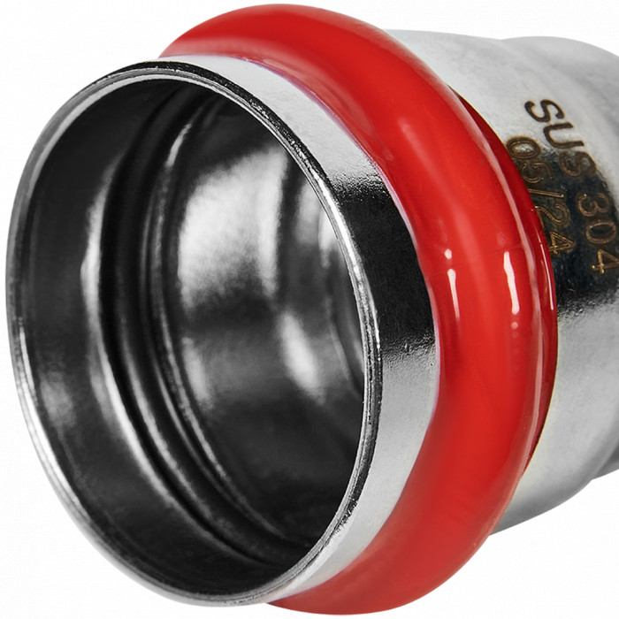 ROMMER RSS-0025-000035 Заглушка, 35, из нержавеющей стали прессовой