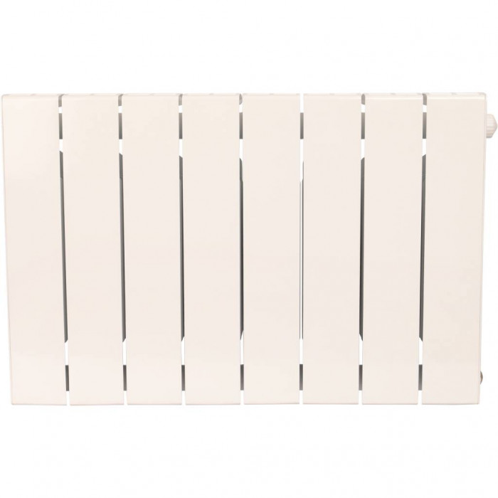 Биметаллический радиатор RIFAR SUPReMO VENTIL 350, 8 секций, нижнее правое подключение, белый