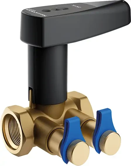 Клапан балансировочный NexusValve Vertex без дренажа, DN 25