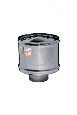 Зонт-К с ветрозащитой (430/0,5 мм) Ф300