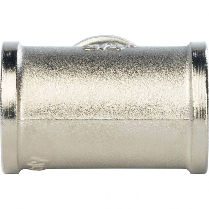 STOUT Тройник ВВ переходной никелированный 3/4X1/2X3/4