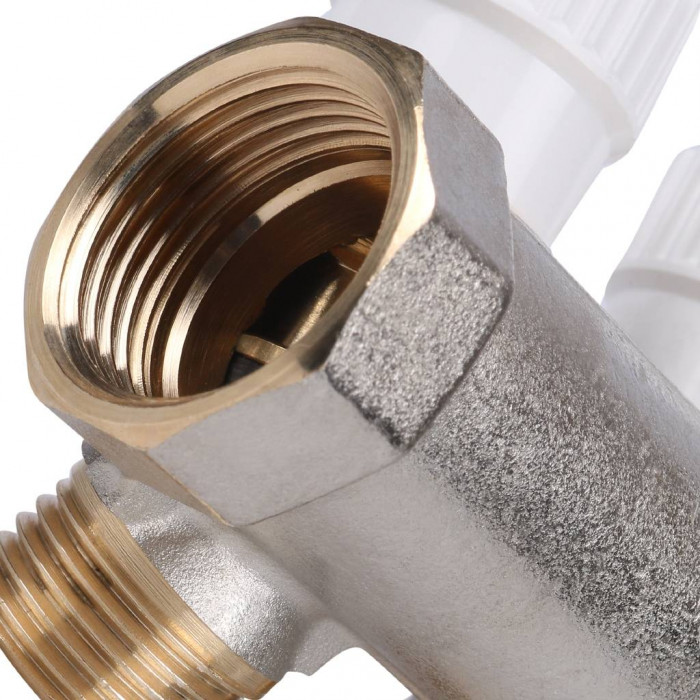 STOUT Коллектор распределительный 3/4", 4 отвода 1/2"