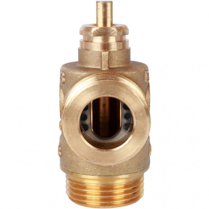 STOUT Компактный 3-Ходовой зональный клапан, сервопривод 230V, с кабелем 1м., НР 1"