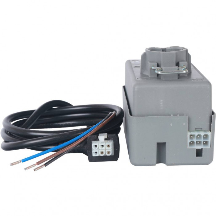 STOUT Компактный 3-Ходовой зональный клапан, сервопривод 230V, с кабелем 1м., НР 1"