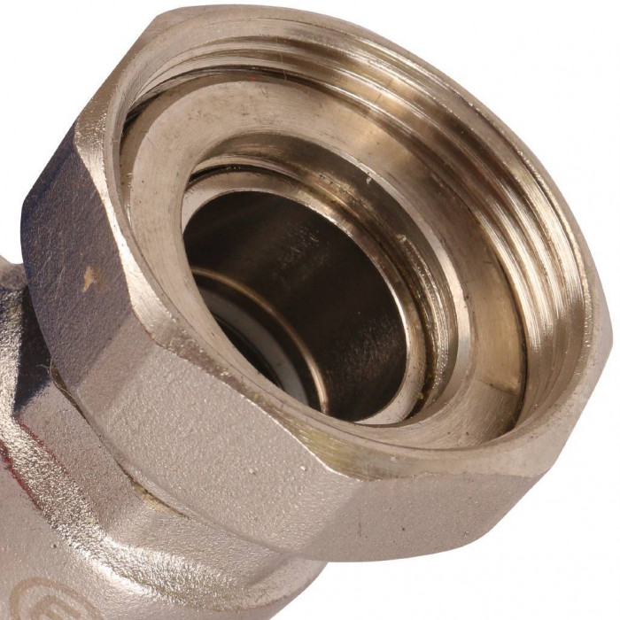 ROMMER RDG-0002 Насосная группа с термостатическим смесительным клапаном (35-60?С) 1  без насоса