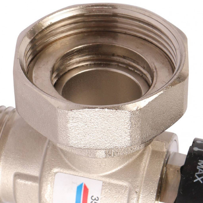 ROMMER RDG-0002 Насосная группа с термостатическим смесительным клапаном (35-60?С) 1  без насоса