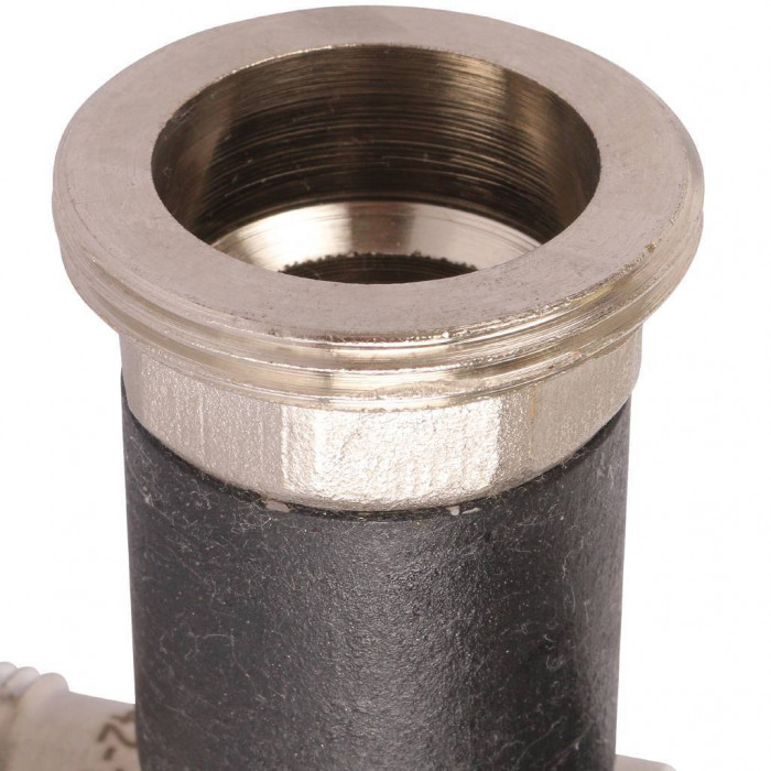 ROMMER RDG-0002 Насосная группа с термостатическим смесительным клапаном (35-60?С) 1  без насоса