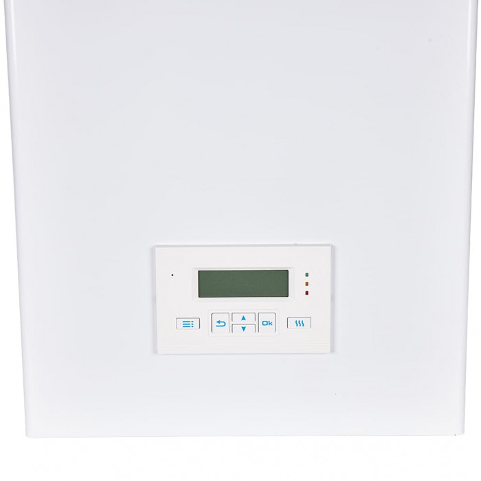 Настенный электрический котел STOUT SEB PLUS 5 кВт, одноконтурный