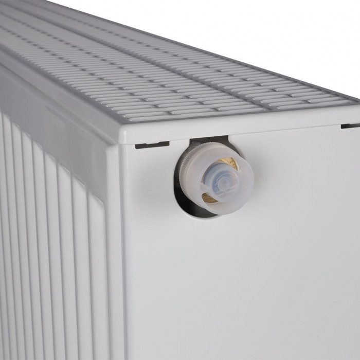 Стальной панельный радиатор Kermi Profil-V FTV 33/500/1400, нижнее правое подключение