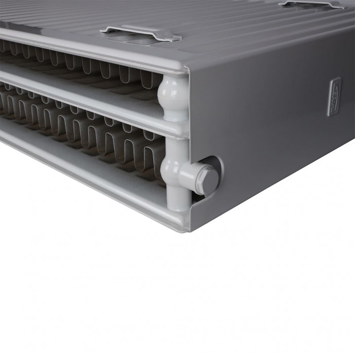 Стальной панельный радиатор Kermi Profil-V FTV 33/500/1400, нижнее правое подключение