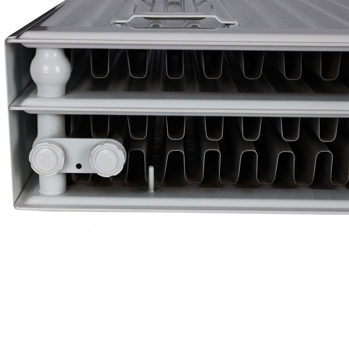 Стальной панельный радиатор Kermi Profil-V FTV 33/500/1400, нижнее правое подключение