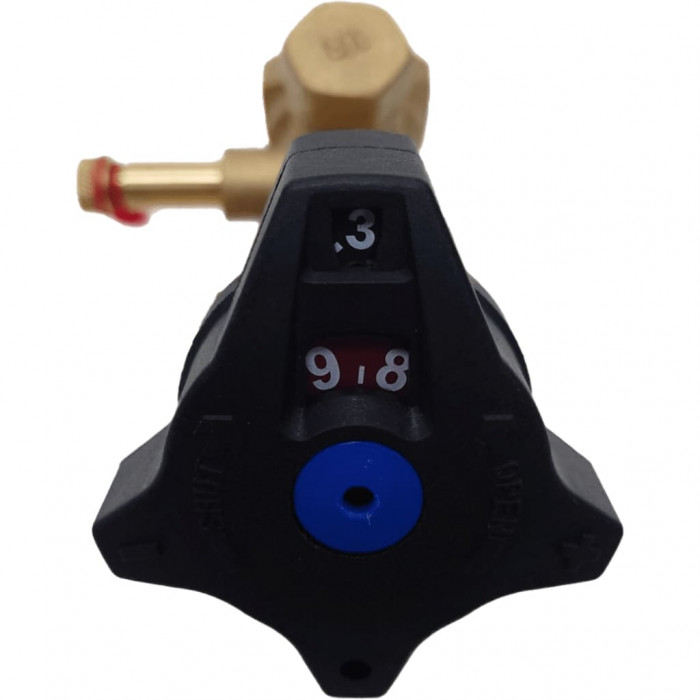 Клапан балансировочный Эффективный Инжиниринг STAD DN20 PN16 ручной с дренажем