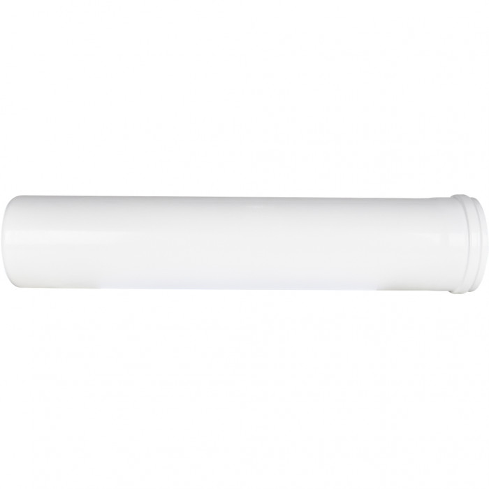 ROMMER RCA-6010-000500 Удлинитель дымохода коакс. раструбн. 60/100 L 500