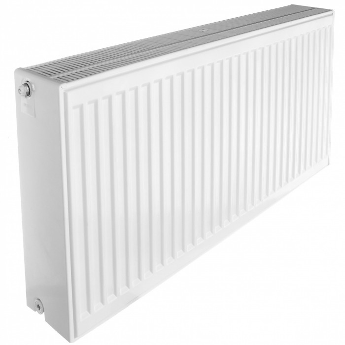 Радиатор стальной панельный ERK 33 тип 155×500×1200 цвет RAL 9016