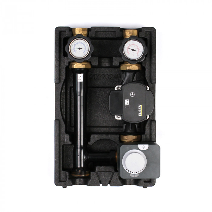 Насосная группа смесительная без насоса и сервопривода, DN 25