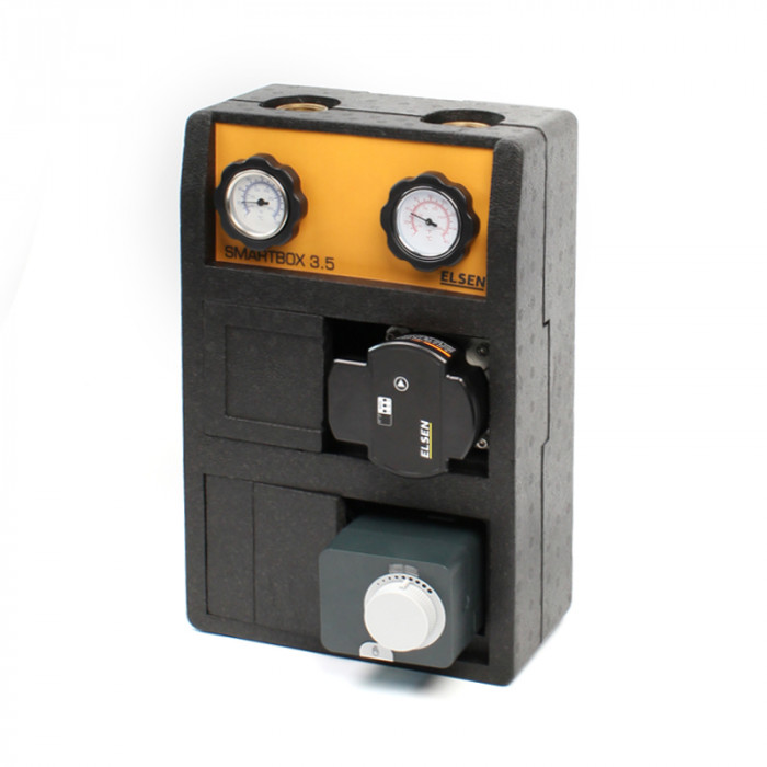 Насосная группа смесительная без насоса и сервопривода, DN 25