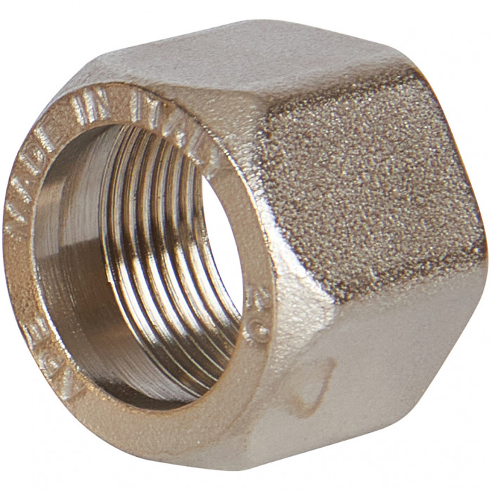 Тройник STOUT настенный с креплением для металлопластиковых труб винтовой