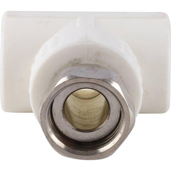 Kalde Тройник комбинированный с накидной гайкой 20х1/2