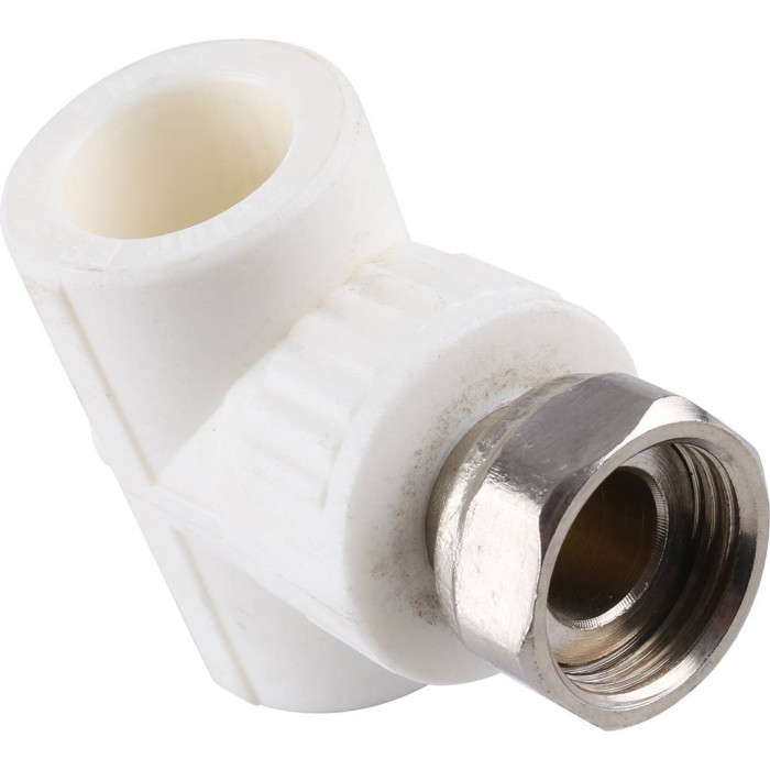 Kalde Тройник комбинированный с накидной гайкой 20х1/2