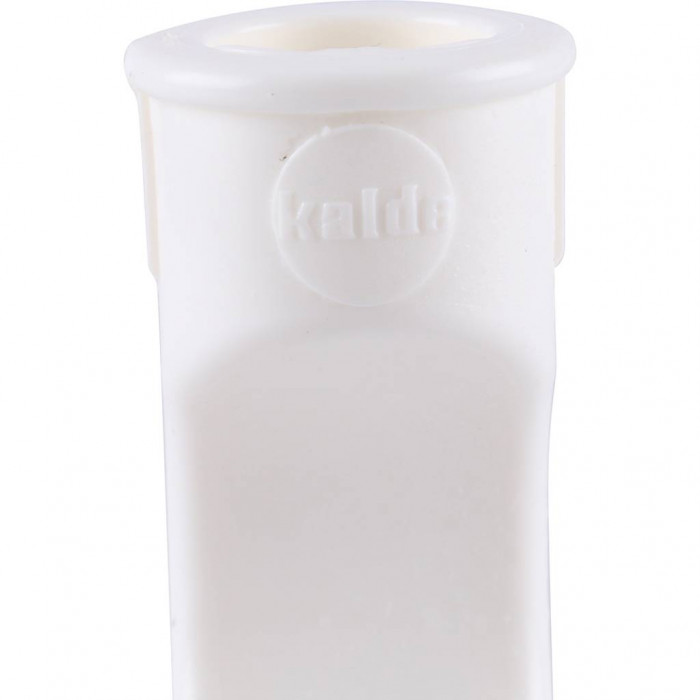 Обводное колено Kalde d=20 для полипропиленовых труб под сварку (цвет белый)