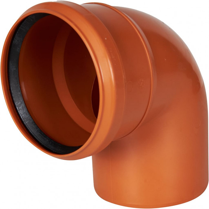 Отвод Sinikon ПП D 110*87° Универсал