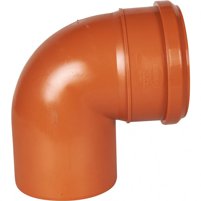 Отвод Sinikon ПП D 110*87° Универсал