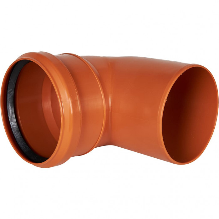 Отвод Sinikon ПП D 110*87° Универсал