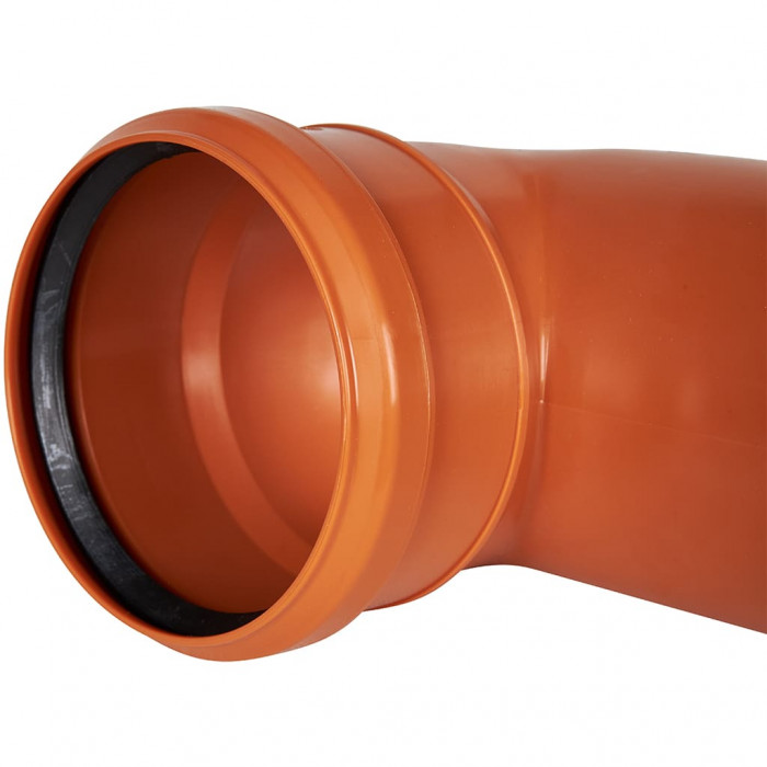 Отвод Sinikon ПП D 110*87° Универсал